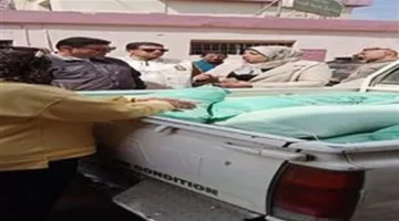 ضبط 3 أطنان أرز وسكر مجهول المصدر ومواد محظورة داخل المنوفية